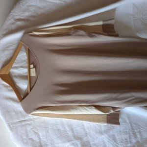 Duffield Design Tshirt dress long sleeve XL
